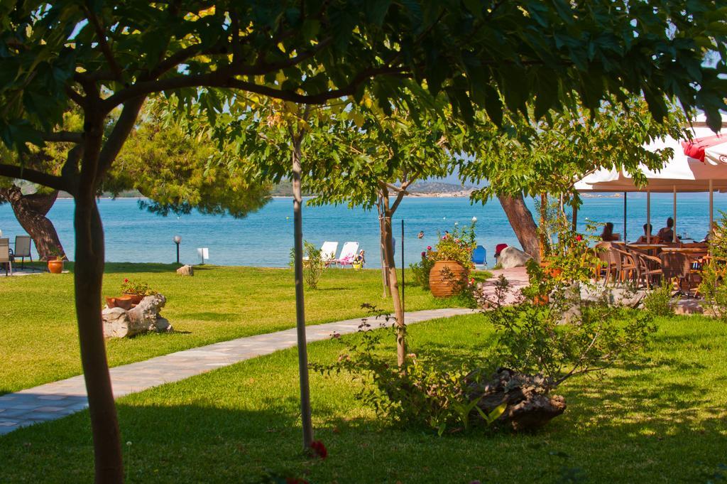 Akti House Psarogiannis Apartments & Studios Vourvourou Exteriör bild