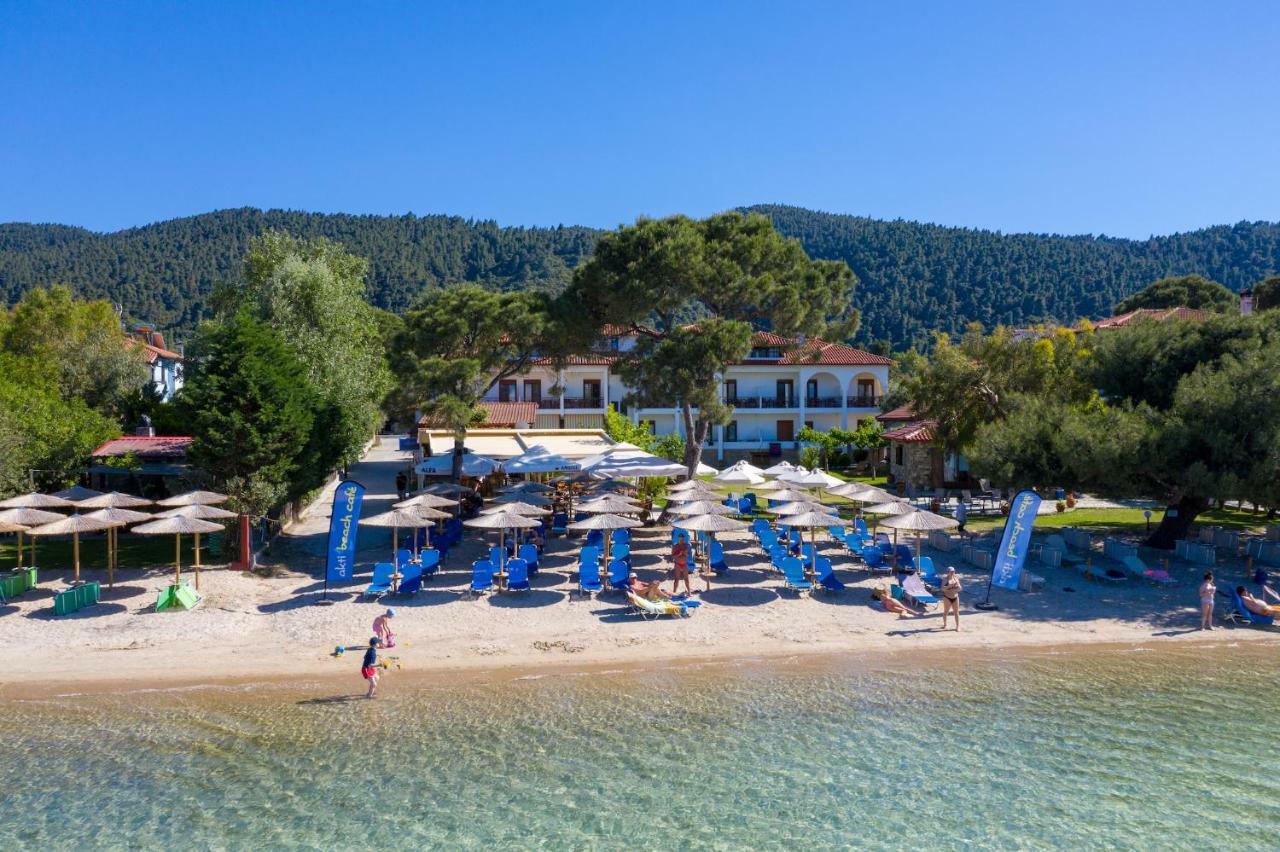 Akti House Psarogiannis Apartments & Studios Vourvourou Exteriör bild