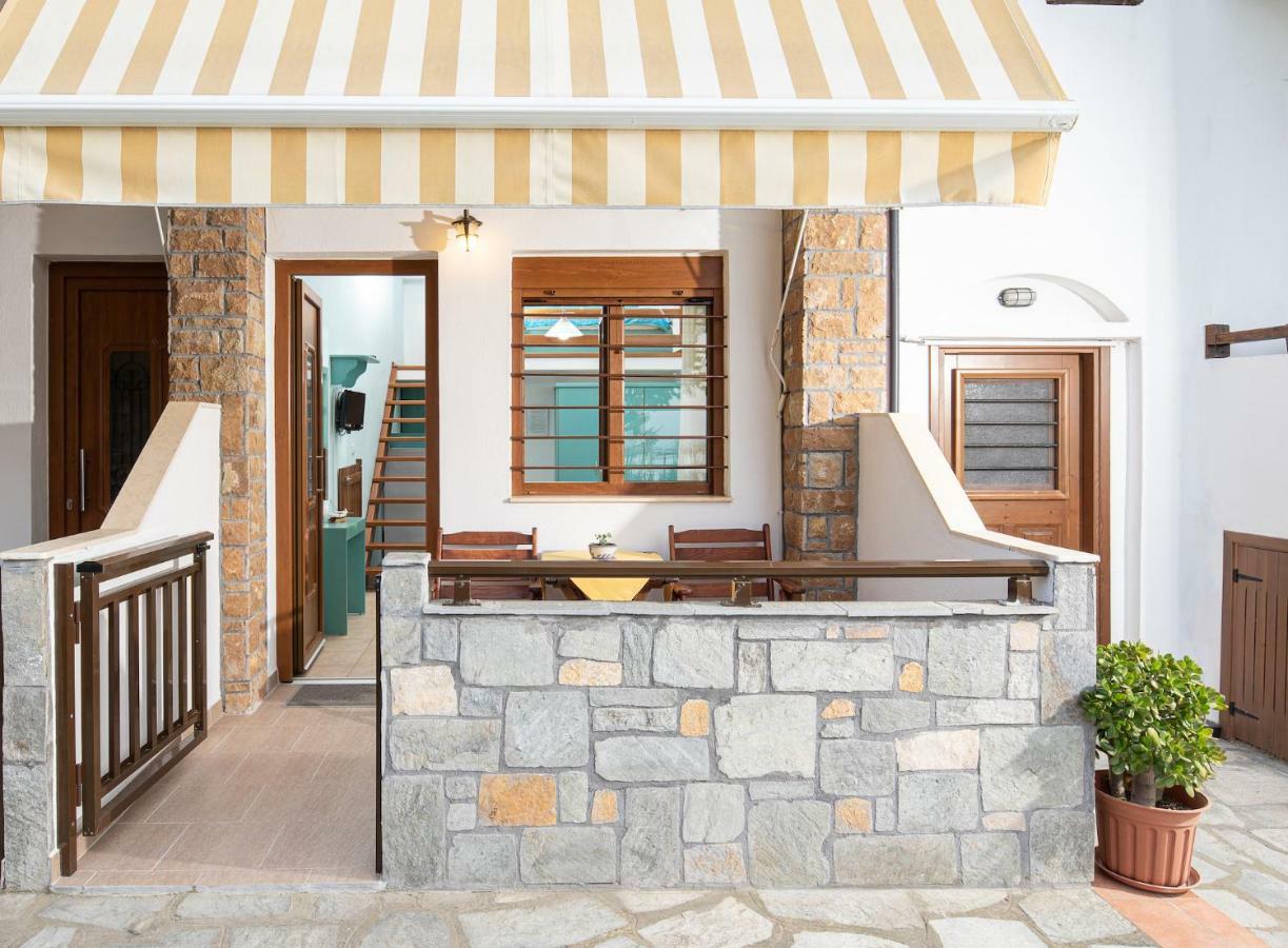 Akti House Psarogiannis Apartments & Studios Vourvourou Exteriör bild