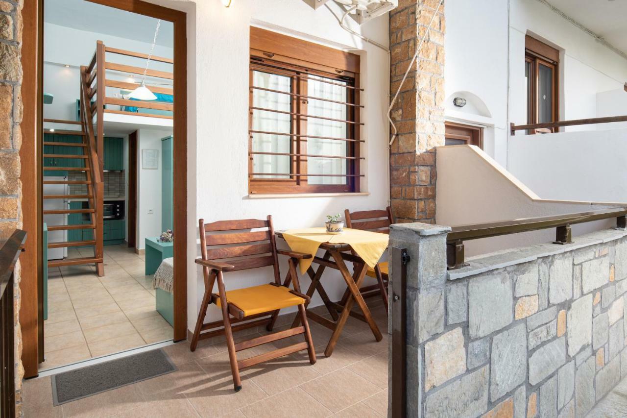 Akti House Psarogiannis Apartments & Studios Vourvourou Exteriör bild
