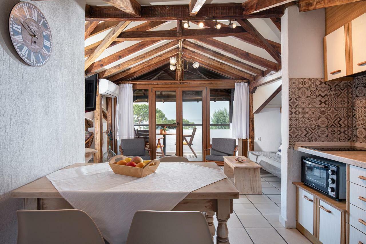 Akti House Psarogiannis Apartments & Studios Vourvourou Exteriör bild