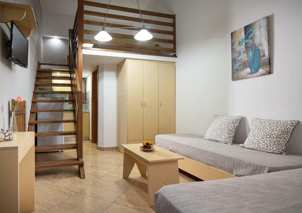 Akti House Psarogiannis Apartments & Studios Vourvourou Exteriör bild