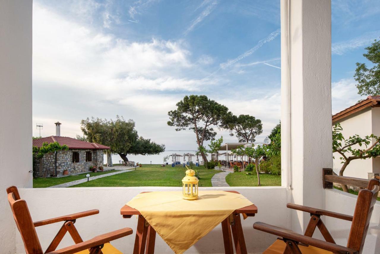 Akti House Psarogiannis Apartments & Studios Vourvourou Exteriör bild